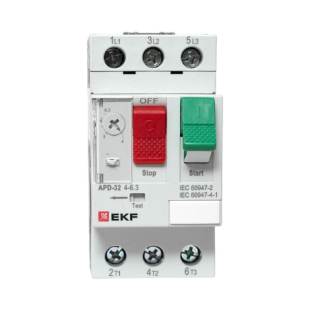 Автомат пуска двигателя АПД-32 4-6,3А EKF