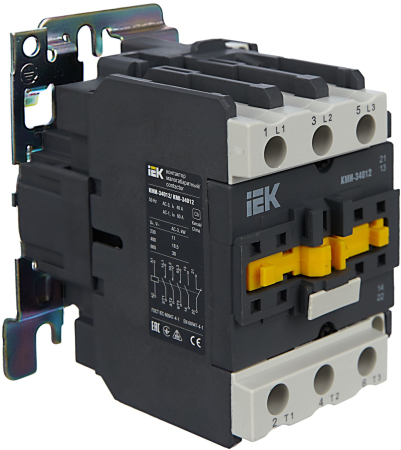 Контактор КМИ-34012 40А 230В/АС3 1НО;1НЗ IEK