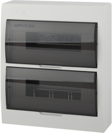Бокс пластик. навесной ЩРН-П-24 ЭРА SIMPLE