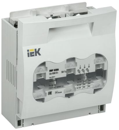 Предохранитель-выключатель-разъединитель 630А IEK