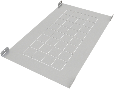 Панель горизонтальная для секционирования Ш400 Г600 мм EKF AleSta