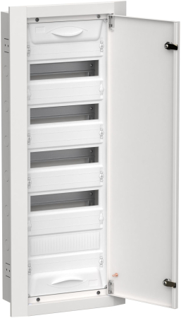 TITAN 5 Корпус мет. ЩРв-60 (1х60) 880х365х130 IP31 бел IEK