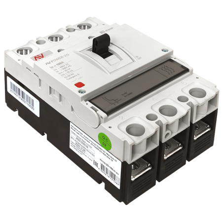 Выключатель автоматический в литом корпусе AV-POWER-2/3 160А 35кА TR EKF