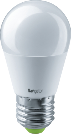 Лампа Navigator 61 338 NLL-G45-8.5-230-6.5K-E27
