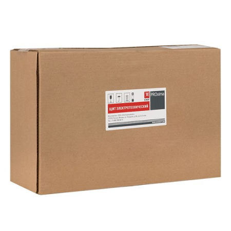 Щит учетно-распред. навесной ЩУРн 3/12 (500х300х160) IP31 EKF PROxima