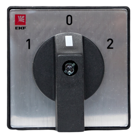 Переключатель кулачковый ПК-1-24 25А 4P "1-0-2" EKF PROxima