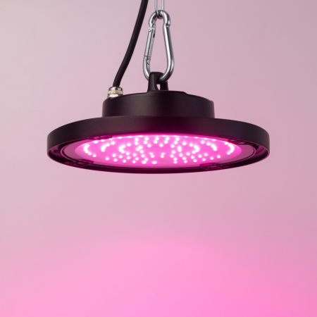 FITO-50W-RB-LED-UFO   Фитопрожектор для растений светодиодный ЭРА FITO-50W-RB-LED-UFO красно-синего спектра 50 Вт IP65