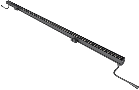 Светильник LED ШТРИХ ОПТИК 2.0 (24В) 18Вт 1800лм 5000К IP67 КСС К 25х45 настенные, проходные светильники без источников питания, 24В