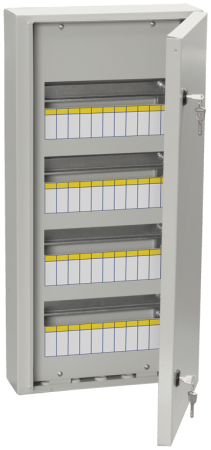 TITAN 3 Корпус металлический ЩРн-48 (670х330х120мм) IP54 IEK