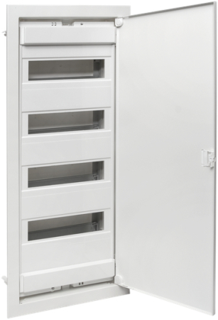 Встраиваемый силовой щит "Nova" 48 модулей с пластиковой дверью IP41 EKF