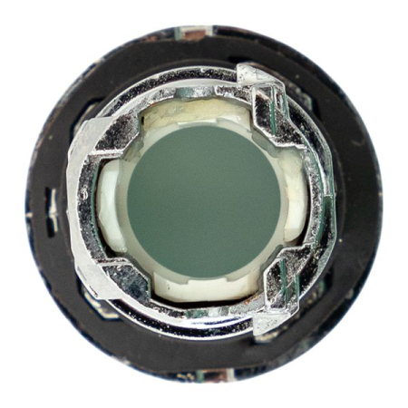 Исполнительный механизм кнопки XB4 зеленый плоский возвратный без фиксации, с подсветкой IP65 EKF