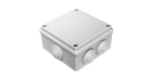 Коробка распределительная 40-0305 для о/п безгалогенная (HF) атмосферостойкая 100х100х50 (60шт/кор) 