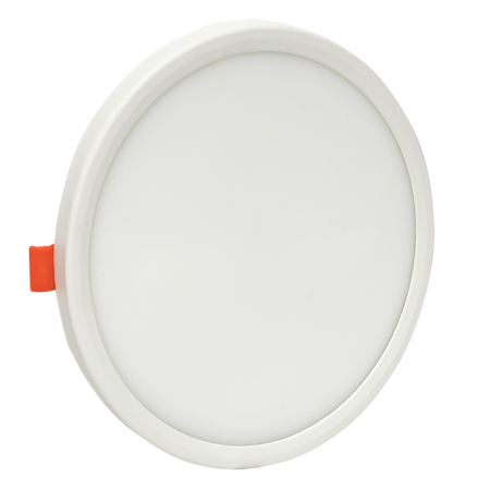 Светильник встраиваемый светодиодный ДВО 1007 14Вт 4000K IP20 EKF Basic