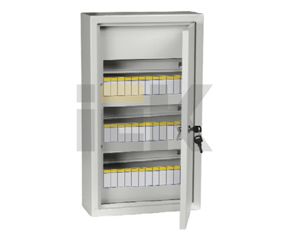 TITAN 3 Корпус металлический ЩРн-36 (540х310х120мм) IP31 IEK