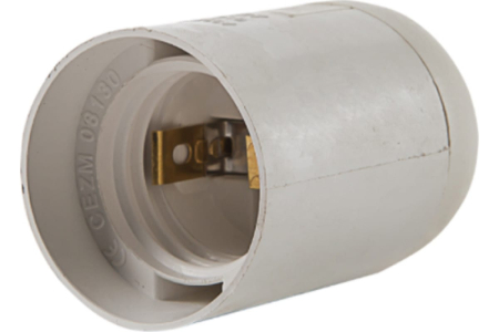 Патрон Е27-ПП пластиковый подвесной IN HOME