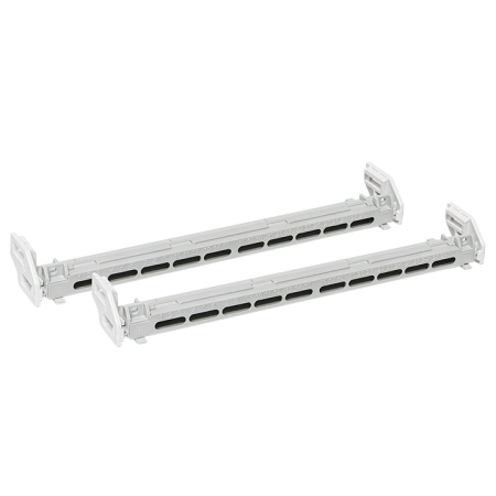 Держатель двойной для установки шин N/PE (без шин)