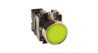 Кнопка BA51 желтая NO EKF PROxima
