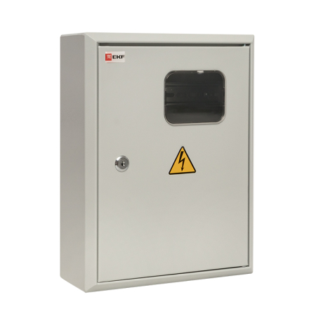 Щит учетно-распред. навесной счетчик на дин-рейку ЩУРн 1/12 (Э) (360х280х110) IP31 EKF PROxima