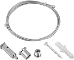 Подвес Mercury Mall  длина 2м к-кт: 3 троса