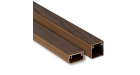 Канал кабельный (25х25) (32 м) темное дерево EKF-Plast Канал кабельный (25х25) (32 м) темное дерево EKF-Plast