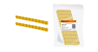 Маркер наборный - символ "A" желтый 4 мм2 (100 шт.) TDM Маркер наборный - символ "A" желтый 4 мм2 (100 шт.) TDM