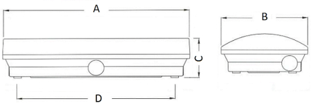LYRA 6523-4 LED светильник