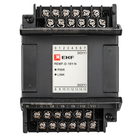 Модуль дискретного вывода REMF 16 N PRO-Logic EKF