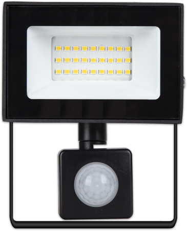 Прожектор светодиодный СДО-3003 с инфракрасным датчиком движения 30Вт 6500К IP54 EKF