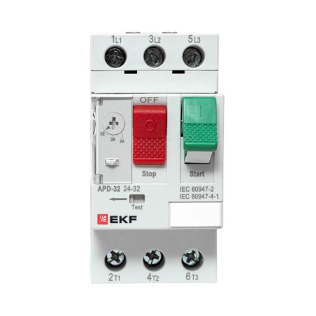 Автомат пуска двигателя АПД-32 24-32А EKF