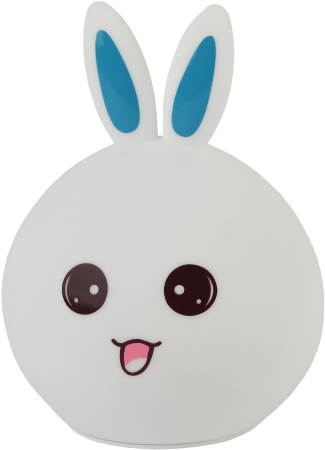 Светильники настольные  ЭРА NLED-416-2W-BU белый с синим наст.светильник