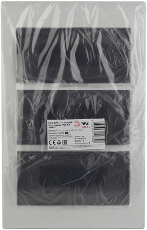 Бокс пластик. в нишу ЩРВ-П-36 SIMPLE