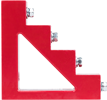 Изолятор шинный 450А 9кВ Лесенка EKF PROxima