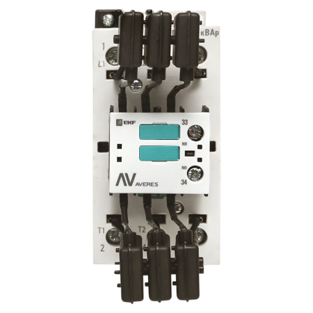 Контактор для конденсатора КМЭК 40 кВАр 230В 1NО EKF AVERES