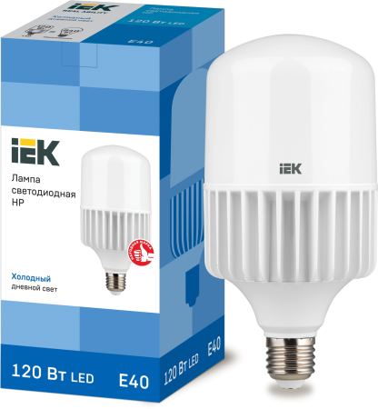 Лампа LED HP 120Вт 230В 6500К E40 IEK