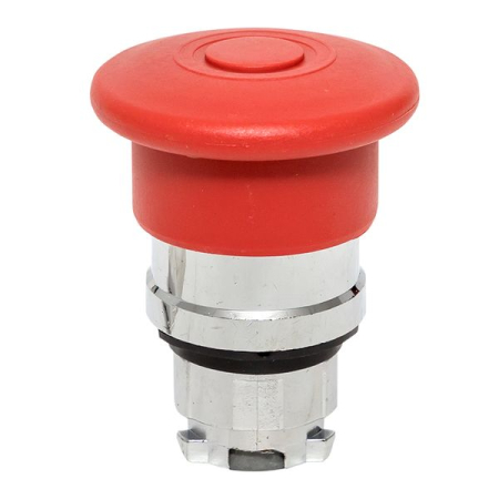 Исполнительный механизм кнопки XB4 "Грибок" красный с фиксацией без подсветки EKF PROxima