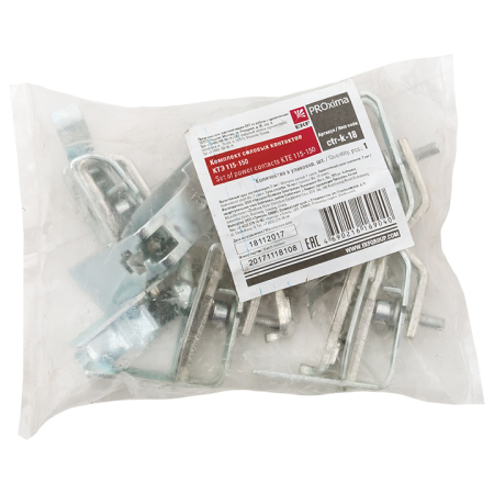 Комплект силовых контактов КТЭ 115-150 EKF