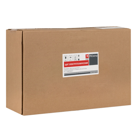 Щит учетно-распред. навесной ЩУРн 3/12 (500х300х160) IP31 EKF PROxima