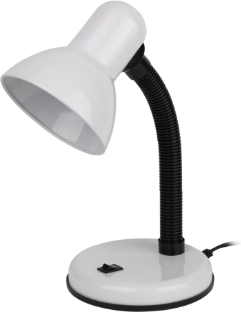 Настольный светильник ЭРА N-120-E27-40W-W белый