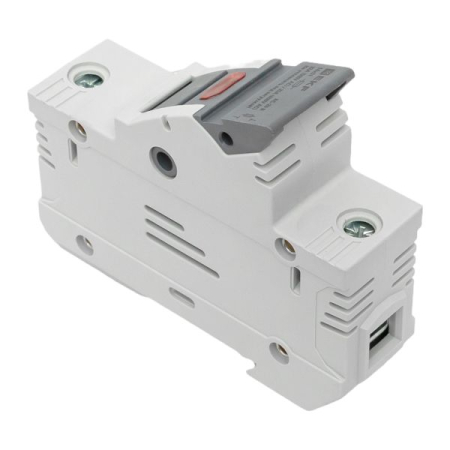 Предохранитель-разъединитель DF 14х51 1Р (тип ПВЦ)  EKF