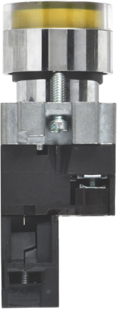 Кнопка управления LAY5-BW3561 с подсветкой желтый 1з IEK