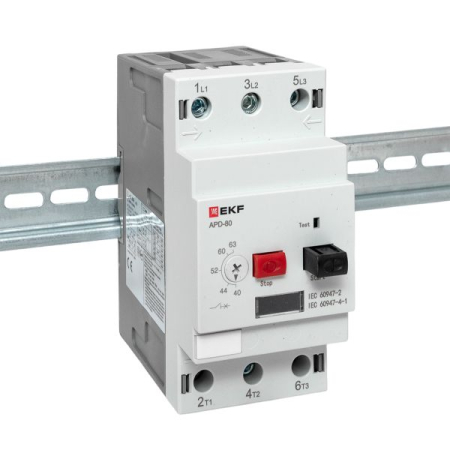 Автомат пуска двигателя АПД-80 40-63А EKF
