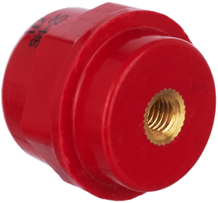Изолятор SM25 (М6) силовой IEK