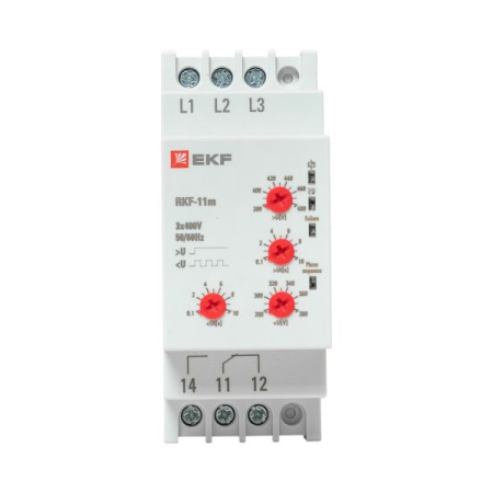 Реле контроля фаз RKF-11m EKF PROxima