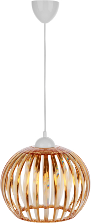 Светильник НСБ 0336/1 "Air" 15 Вт, E27, бронза 310 мм, шнур белый TDM