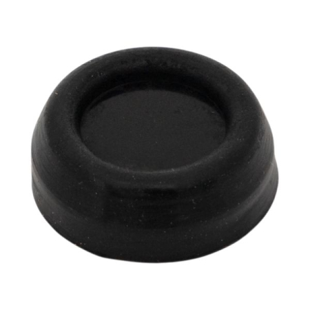 Силиконовый колпачок черный для плоской кнопки XB4 EKF