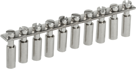 Перемычка центральная для КВИ-4мм2 10PIN IEK