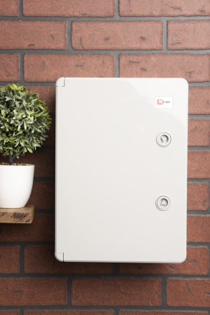 Бокс пластиковый с монтажной платой 350х250х150 мм IP65 EKF PROxima