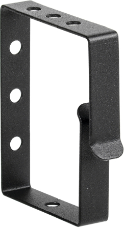 ITK Кольцо кабельное 70x88 мм (компл. 4шт), черное