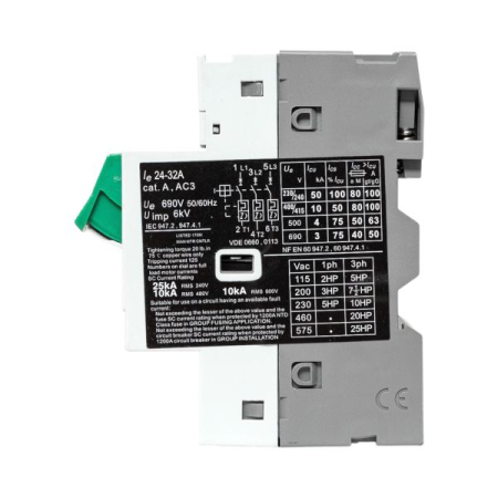 Автомат пуска двигателя АПД-32 24-32А EKF