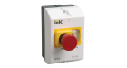 Защитная оболочка с кнопкой "Стоп" IP54 IEK